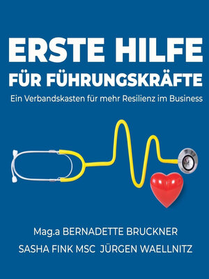cover image of Erste Hilfe für Führungskräfte